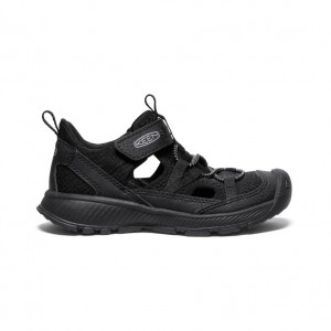 Black Kids' Keen Motozoa Sandals | YBJ1454OQ