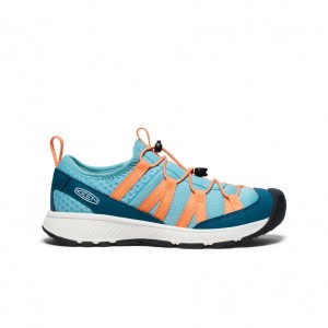 Blue Big Kids' Keen Motozoa Sneakers | URK9376DL