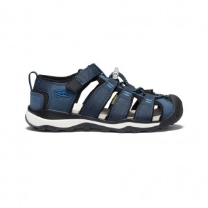 Blue Big Kids' Keen Newport Neo H2 Sandals | XAT232LZ