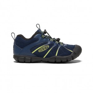 Blue Black Kids' Keen Chandler 2 CNX Sneakers | GOP7743QZ