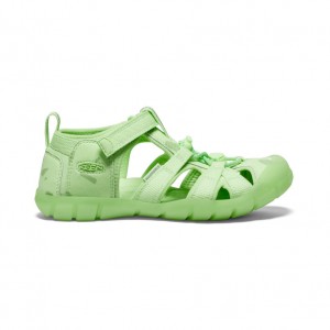 Green Big Kids' Keen Seacamp II CNX x namuk Sandals | VEU9129FN