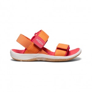 Orange Kids' Keen Elle Backstrap Sandals | FSJ636FU