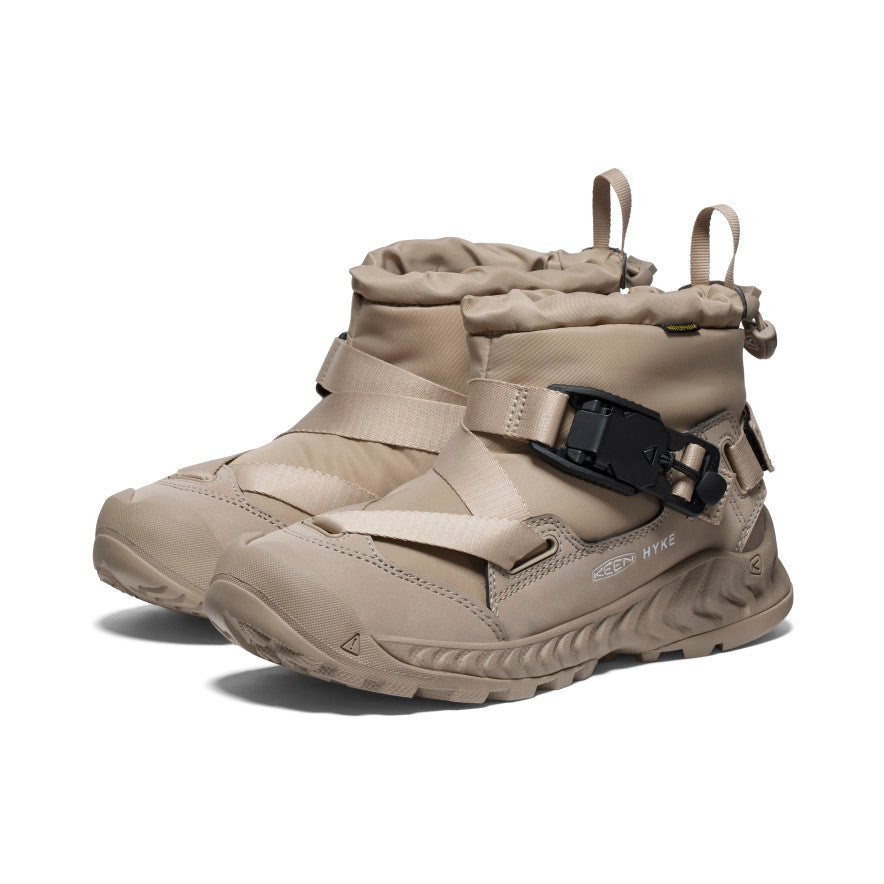 Beige Women Keen Hoodzerra NXIS x HYKE Waterproof Boots | ZYU235VL