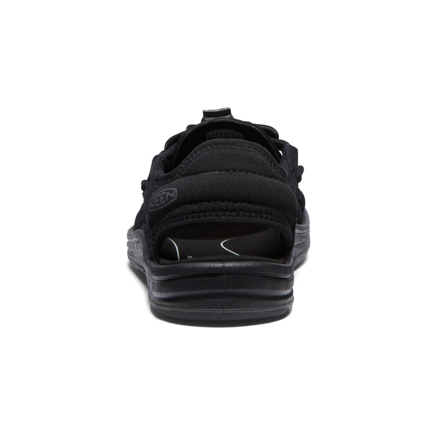 Black Men Keen Uneek II Open Toe Sandals | SQK5651BS