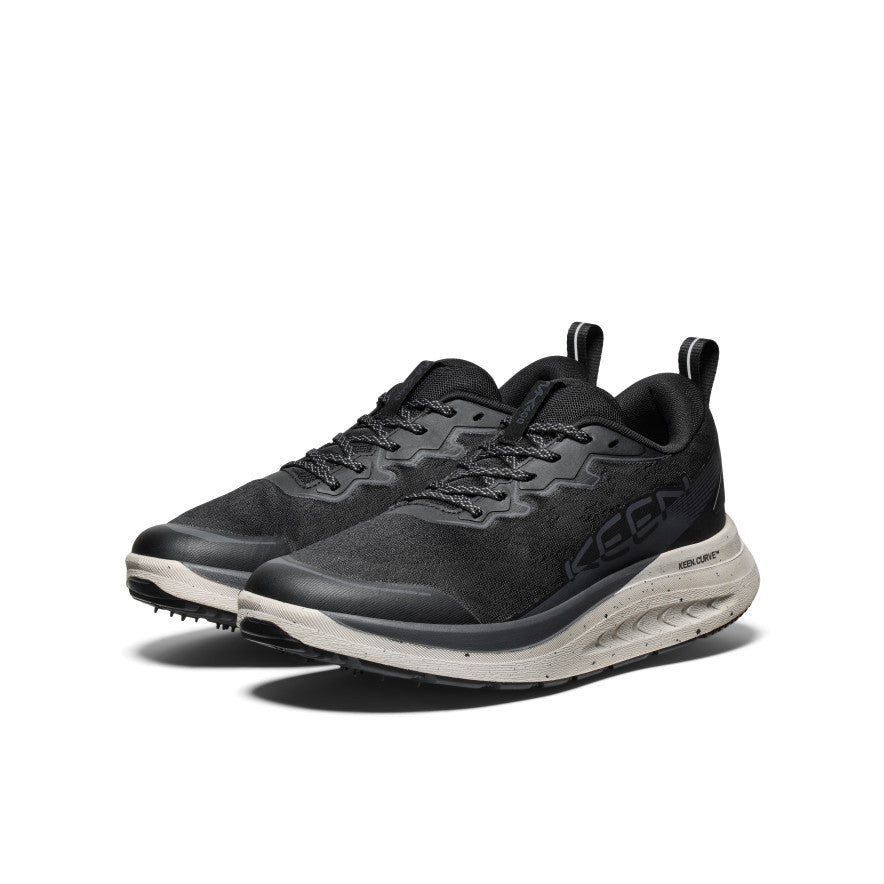 Black Men Keen WK400 II Walking Shoes | IHT8252QW