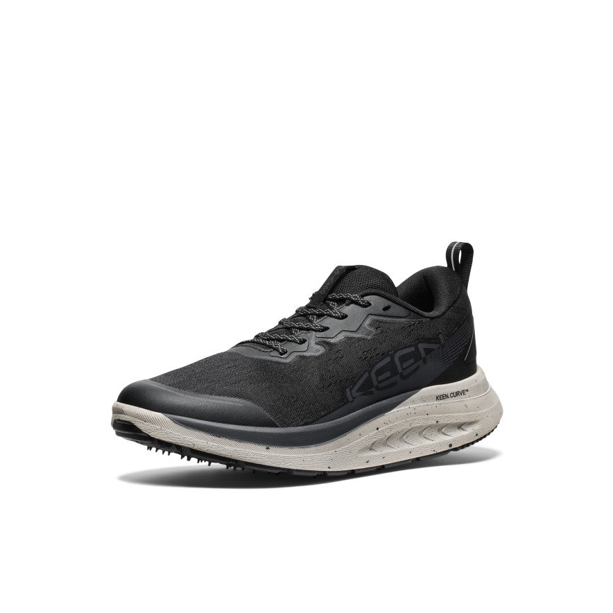 Black Men Keen WK400 II Walking Shoes | IHT8252QW