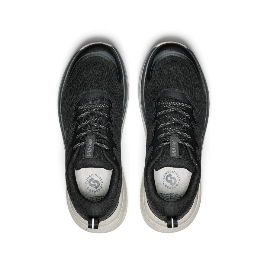 Black Men Keen WK400 II Walking Shoes | IHT8252QW