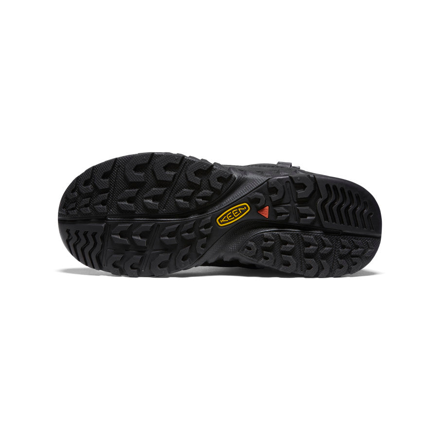 Black Women Keen Hood NXIS Pull-On Waterproof Boots | JJE2955BW