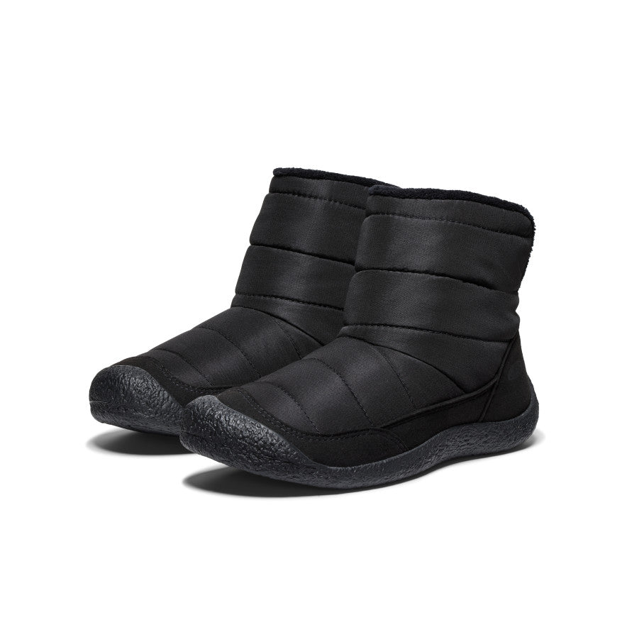 Black Women Keen Howser Fold Down Snow Boots | PHM2887LH
