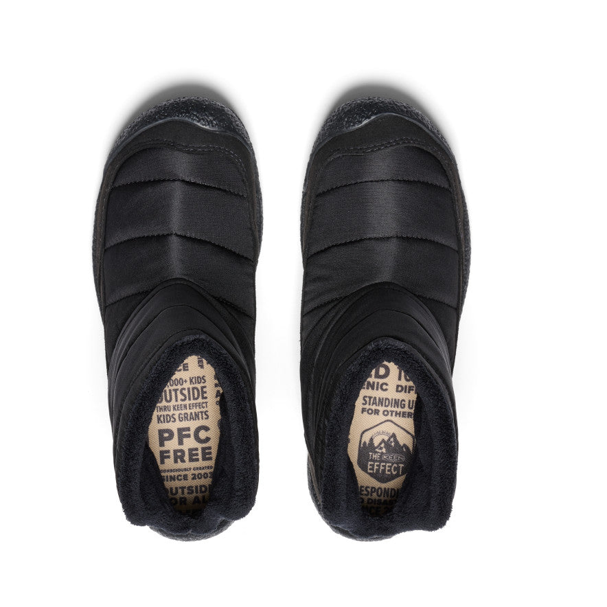 Black Women Keen Howser Fold Down Snow Boots | PHM2887LH