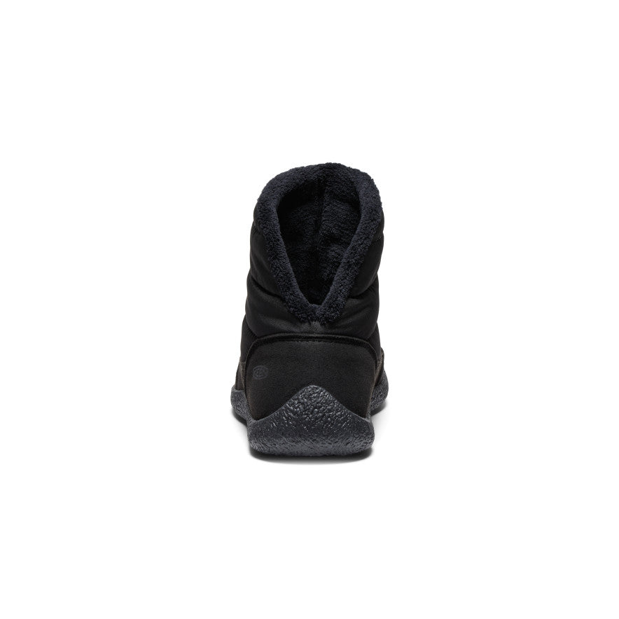 Black Women Keen Howser Fold Down Snow Boots | PHM2887LH