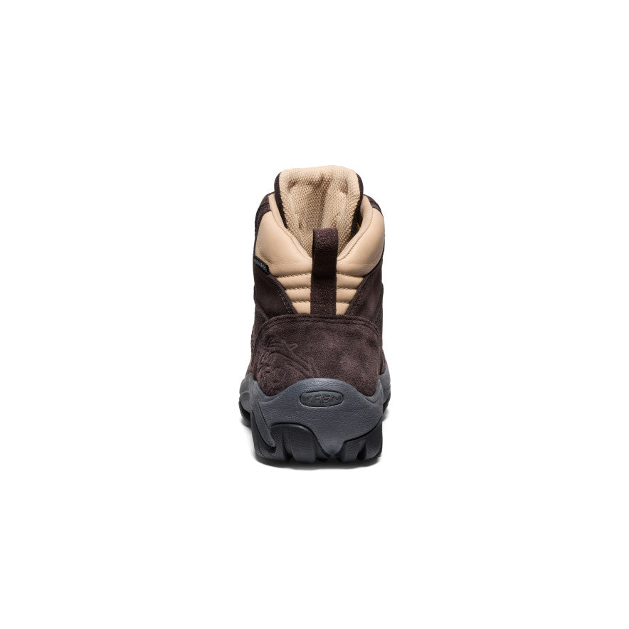 Blue Brown Women Keen Pyrenees Waterproof x Mountain Research Hiking Boots | CNO6914VM