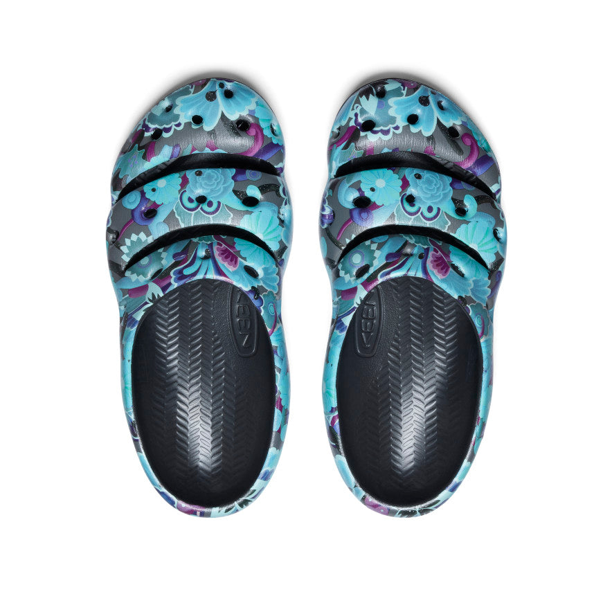 Blue Men Keen Yogui Arts Clog x Gravityfree Slides | FPT7714JG