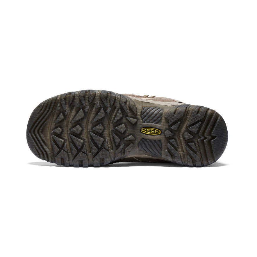 Brown Rose Women Keen Targhee IV Wide Waterproof Hiking Boots | WVI1495IJ