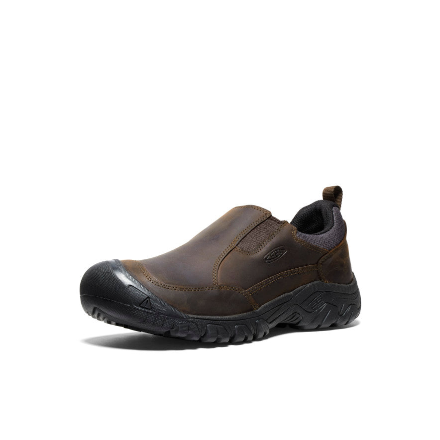 Coffee Black Men Keen Targhee III Slip On Shoes | KBD1390XK