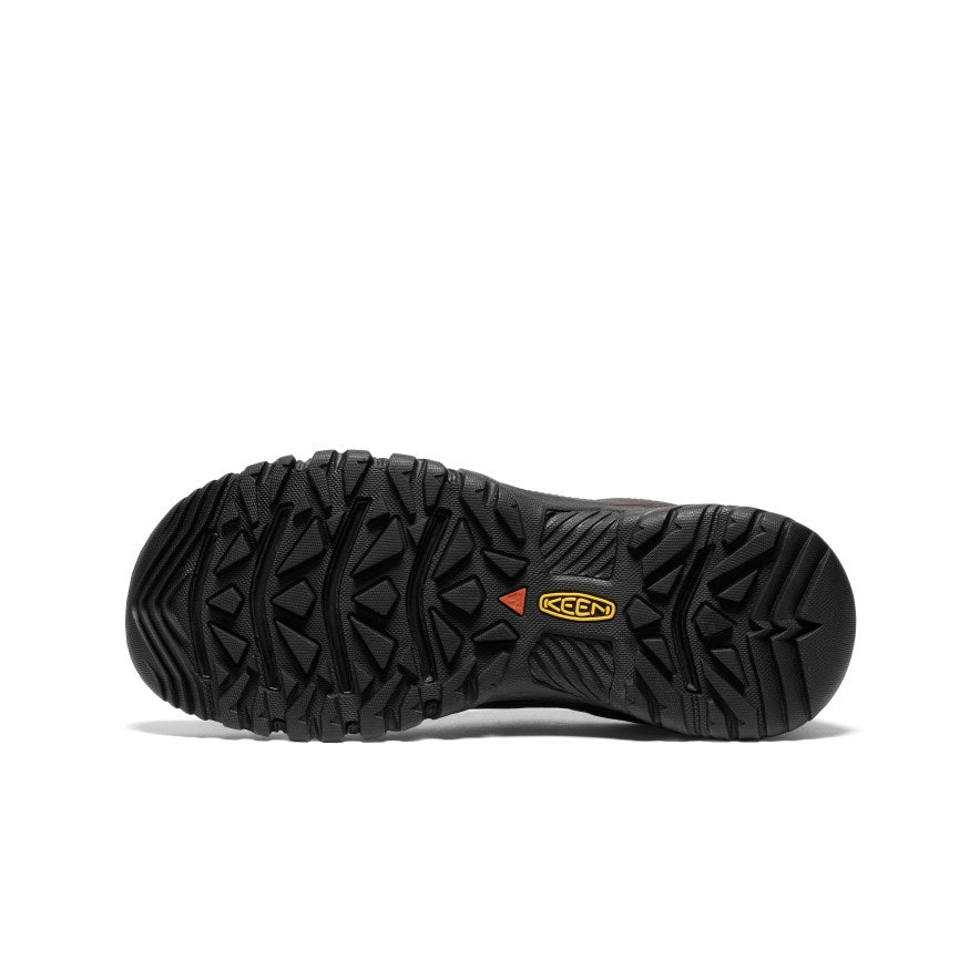 Coffee Black Men Keen Targhee III Slip On Shoes | KBD1390XK