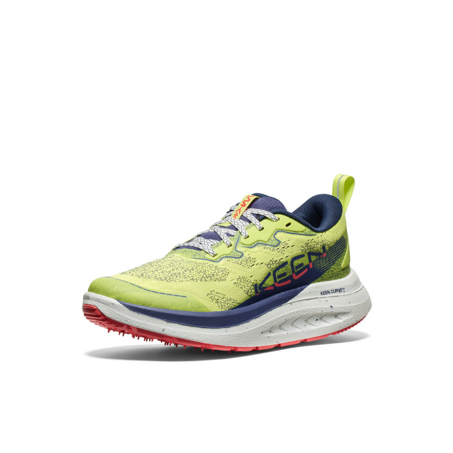 Green Blue Women Keen WK400 II Walking Shoes | VVT4114XZ