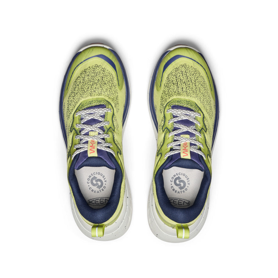 Green Blue Women Keen WK400 II Walking Shoes | VVT4114XZ