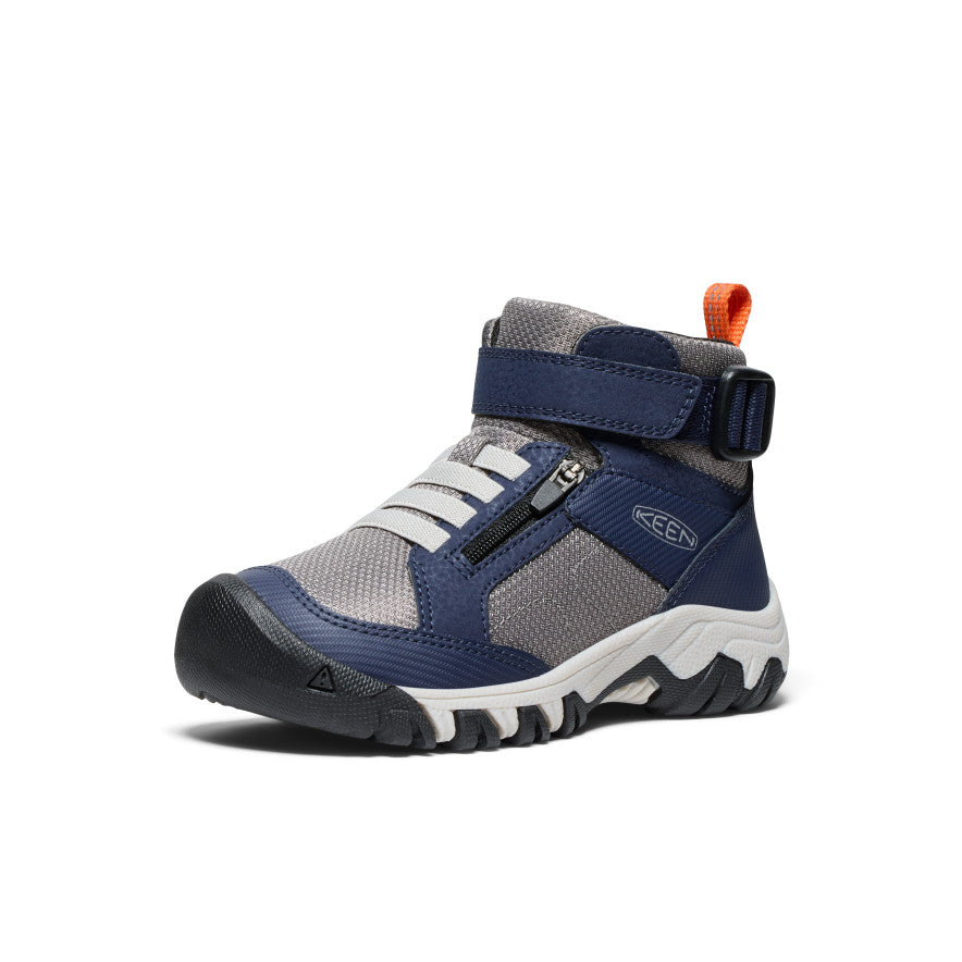 Grey Blue Kids' Keen Targhee Boundless Hiking Boots | EZF666XS