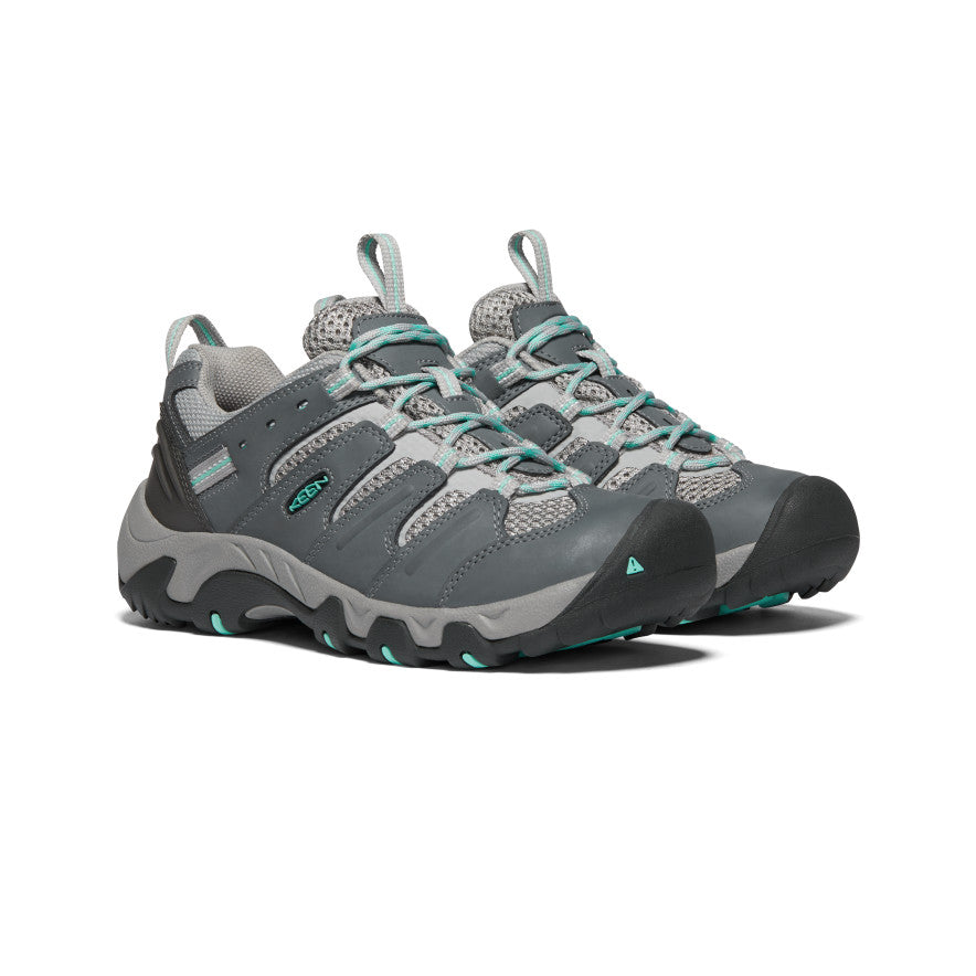 Grey Women Keen Koven Hiking Shoes | ZII378GQ