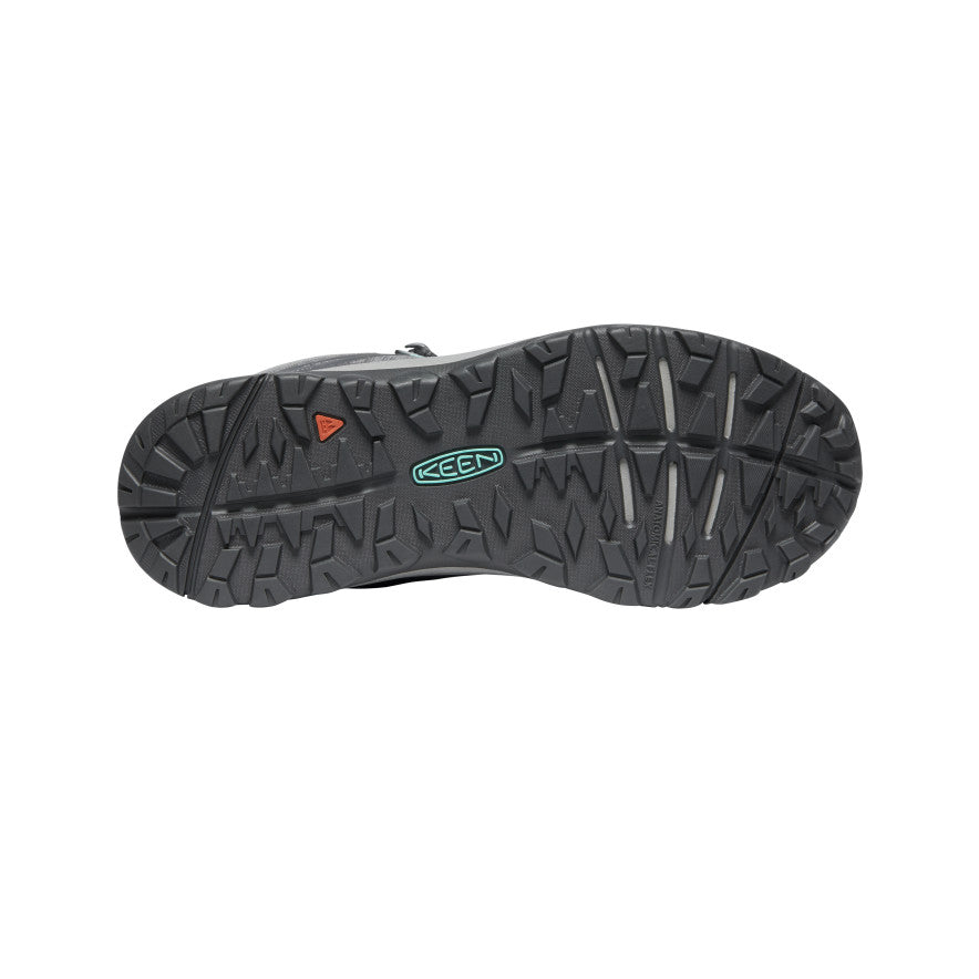 Grey Women Keen Terradora II Waterproof Hiking Boots | XBC3363GD