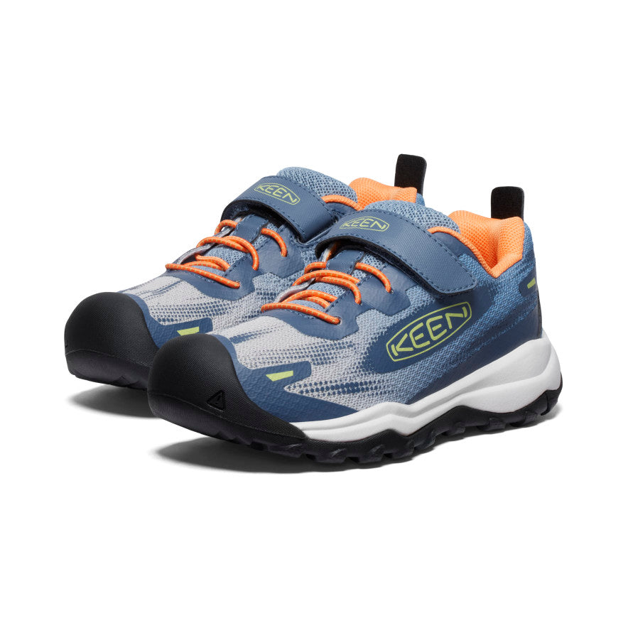 Indigo Blue Kids' Keen Wanduro Speed Hiking Shoes | JIH2551EN