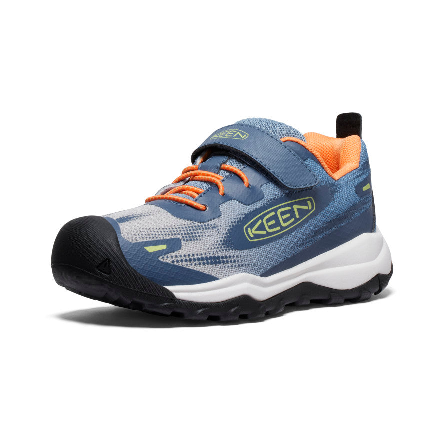 Indigo Blue Kids' Keen Wanduro Speed Hiking Shoes | JIH2551EN