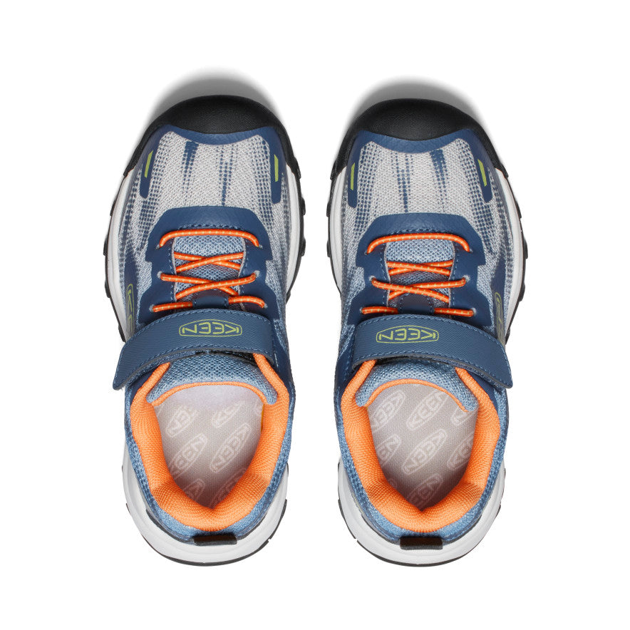 Indigo Blue Kids' Keen Wanduro Speed Hiking Shoes | JIH2551EN
