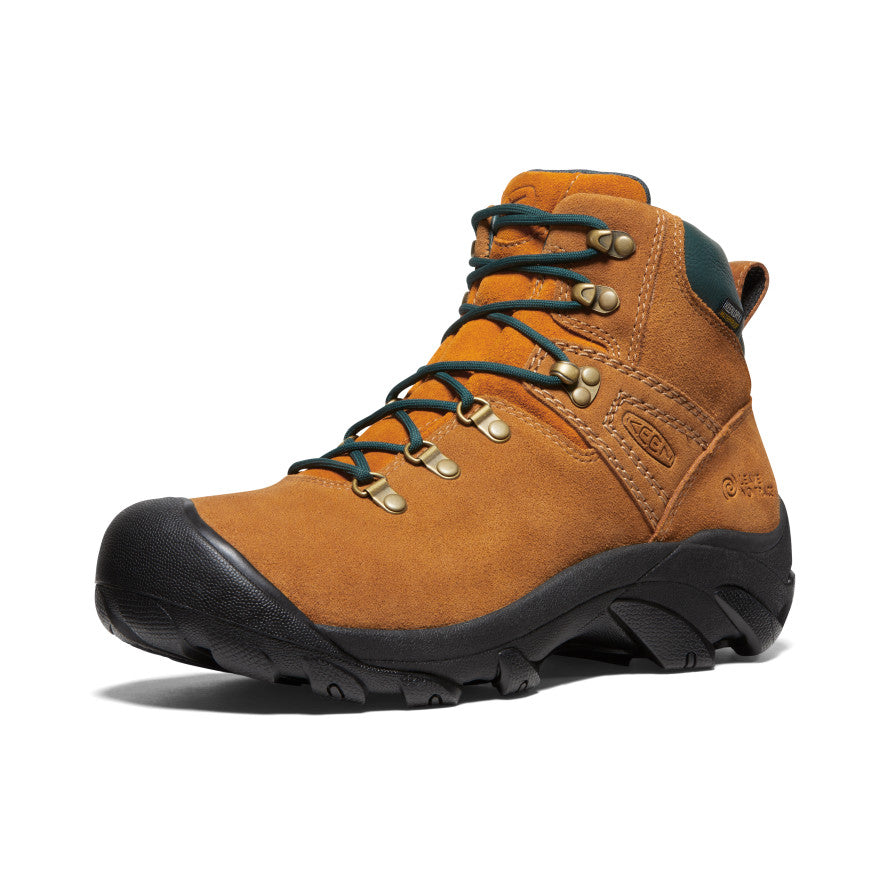 Orange Men Keen Pyrenees Waterproof x Leave No Trace Work Boots | VSN3331OE