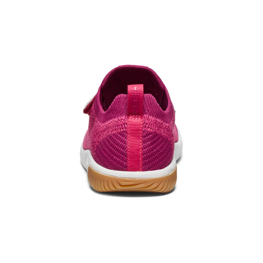 Rose Pink Big Kids' Keen KNX Knit Double Strap Sneakers | KJB2634VF